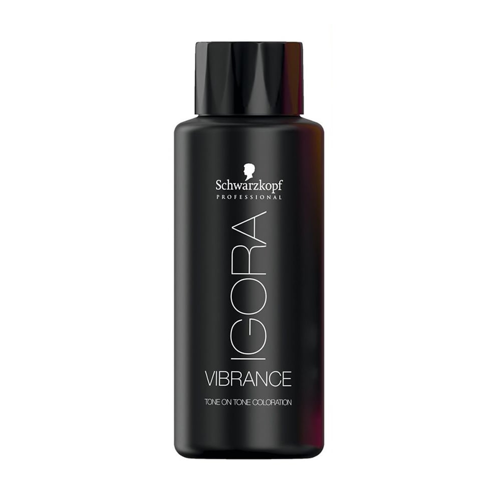 Уцінка! Безаміачна фарба для волосся Schwarzkopf Professional Igora Vibrance Tone On Tone Coloration, 5-21 Світлий коричневий попелястий сандре, 60 мл